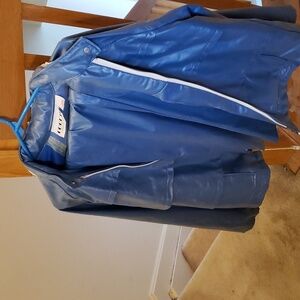 EUC Cool iT Ladies Blue Golf Rain Suit Size Medium